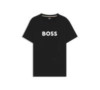 Boss Maglietta da Uomo RN Beach_T_Shirt, Nero1, XXL