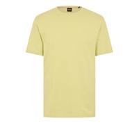 Boss Maglietta da Uomo Tales in Jersey di Cotone con Logo Patch, L