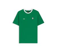 Boss Maglietta da Uomo TS_BB BC Lux Tee, Bright Green 320, 3XL