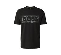 Boss Globe Logopattern 10278673 Short Sleeve T-shirt Nero XL Uomo