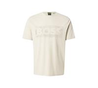 BOSS Maglietta 'Globe' beige chiaro / grigio chiaro Uomo BOSS L