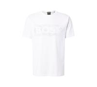 BOSS Maglietta greige / bianco Uomo BOSS L