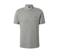 BOSS Polo da uomo Prime Regular Fit 50507813 – piqué di cotone, logo stampato – Grigio 076
