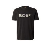 BOSS Maglietta 'Insignia' grigio basalto / oliva / nero Uomo BOSS M