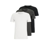 BOSS Maglietta intima 'Classic' grigio sfumato / nero / bianco Uomo BOSS L