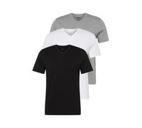 BOSS Maglietta intima 'Classic' grigio sfumato / nero / bianco Uomo BOSS XL grigio sfumato / nero / bianco