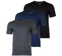 BOSS Maglietta intima 'Classic' navy / grigio scuro / nero Uomo BOSS L navy / grigio scuro / nero