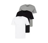BOSS Maglietta intima grigio sfumato / nero / bianco Uomo BOSS XL