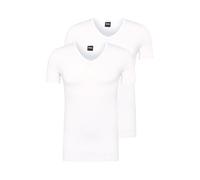 BOSS Maglietta intima 'Modern' bianco Uomo - Premium - Biancheria e abbigliamento da mare - Intimo - Canottiere BOSS L