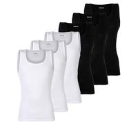 BOSS Maglietta intima nero / bianco Uomo - Premium - Biancheria e abbigliamento da mare - Intimo - Canottiere BOSS M