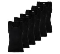 BOSS Maglietta intima nero Uomo - Premium - Biancheria e abbigliamento da mare - Intimo - Canottiere BOSS S
