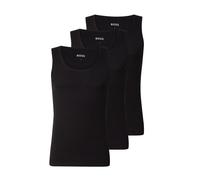 BOSS Maglietta intima nero Uomo - Premium - Biancheria e abbigliamento da mare - Intimo - Canottiere BOSS S