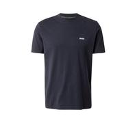 BOSS Maglietta marino / bianco Uomo - Abbigliamento - Taglie comode - Maglie e T-shirt BOSS S