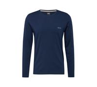BOSS Maglietta 'Mix&Match' blu scuro / offwhite Uomo BOSS L blu scuro / offwhite