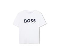 BOSS Maglietta navy / bianco Bambini BOSS 164 navy / bianco