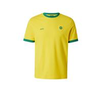 BOSS Maglietta navy / giallo / verde Uomo BOSS XL