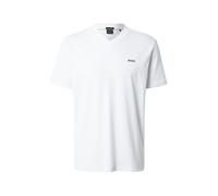 Boss V 10256064 Short Sleeve V Neck T-shirt Bianco L Uomo