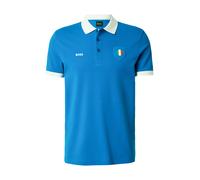 BOSS Maglietta 'Paddy' blu / bianco Uomo BOSS XL