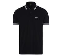 BOSS Maglietta 'Paddy' blu notte / bianco Uomo - Abbigliamento - Taglie comode - Maglie e T-shirt BOSS M