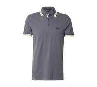 BOSS Maglietta 'Paddy' giallo / grigio scuro / bianco Uomo BOSS XXXL giallo / grigio scuro / bianco