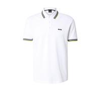 BOSS Maglietta 'Paddy' lime / nero / bianco Uomo BOSS S lime / nero / bianco