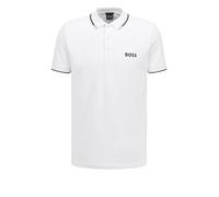 BOSS Maglietta 'Paddy Pro' nero / bianco, Taglia S