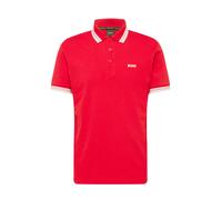 BOSS Maglietta 'Paddy' rosso acceso / bianco Uomo BOSS XL rosso acceso / bianco