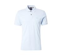 Boss Pallas 10241531 Short Sleeve Polo Blu 2XL Uomo