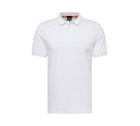 BOSS Polo slim fit in cotone elasticizzato con toppa con logo - Style Passenger, 50507803 Bianco S
