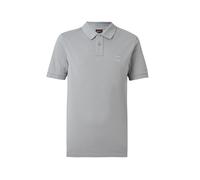 BOSS Polo slim fit in cotone elasticizzato con toppa con logo - Style Passenger, 50507803 Grigio XXXL