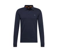 Boss Passerby 10256683 Long Sleeve Polo Blu L Uomo