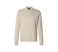 Boss Passerby 10256683 Long Sleeve Polo Beige,Grigio L Uomo