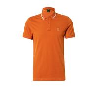 BOSS Maglietta 'Passertip' arancione scuro / bianco Uomo BOSS XXXL arancione scuro / bianco