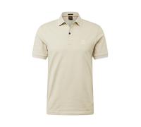 BOSS Maglietta 'Passertip' beige / bianco Uomo BOSS L beige / bianco