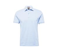 BOSS Maglietta 'Passertip' blu chiaro / bianco Uomo BOSS S blu chiaro / bianco