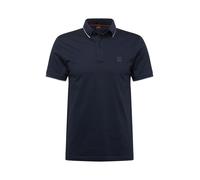 BOSS Maglietta 'Passertip' marino / bianco Uomo - PROMO - Premium - Maglie e T-shirt - Polo BOSS L