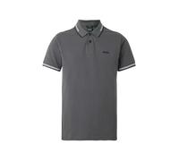 BOSS Maglietta 'Paul' grigio scuro / nero / bianco Uomo BOSS M