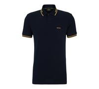 BOSS Maglietta 'Paul' sabbia / blu notte, Taglia XL