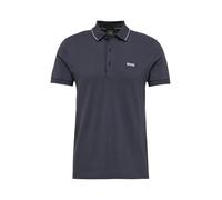 BOSS Maglietta 'Paule 4' blu notte / bianco, Taglia M