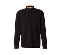 BOSS Polo in misto cotone con lavorazione a nido d’ape - Style Petempestolong, 50520710 Nero XXL