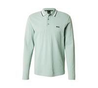 BOSS Maglietta 'Plisy' menta / nero / bianco Uomo BOSS 6XL