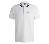 Boss Maglietta Polo Regolare Collare Raglan Uomo (GT18663)