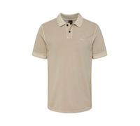 BOSS Polo uomo Prime - piqué di cotone con logo stampato - Beige chiaro L