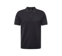 BOSS Polo in piqué di cotone con logo stampato - Style Prime, 50507813 Nero XXXL