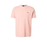 Boss 50506373 Short Sleeve T-shirt Rosa L Uomo