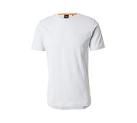 BOSS T-shirt in jersey di cotone con toppa con logo - Style Tales, 50508584 Grigio chiaro S