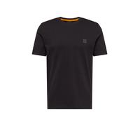 BOSS Orange - Tales - T-shirt nera con riquadro con logo-Nero S