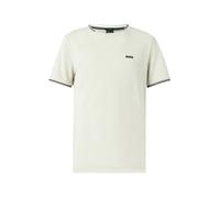 BOSS Maglietta 'Taul' beige / nero Uomo BOSS M