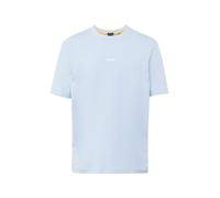 BOSS Maglietta 'TChup' blu chiaro / bianco Uomo BOSS XL blu chiaro / bianco