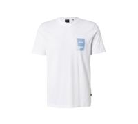 BOSS Maglietta 'Te_Plain' blu chiaro / bianco Uomo BOSS M